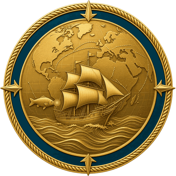 Coinfish Global Trade emblem